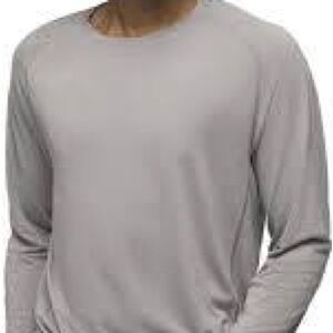 Prana Mission Trails LS tee - Men’s medium NWT
